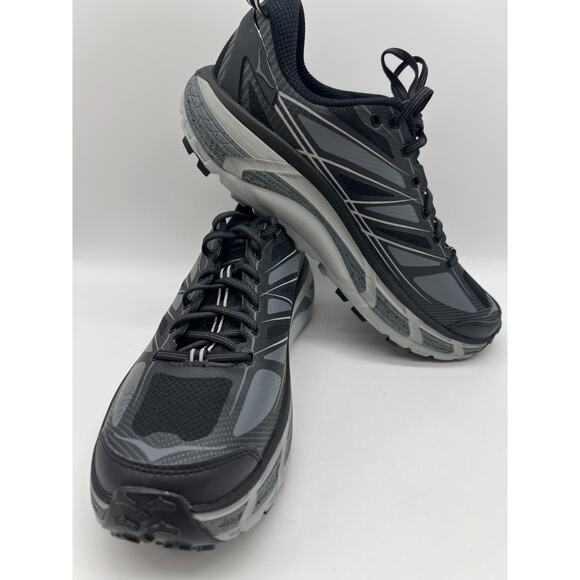 Hoka One Mafate Speed 2 Black Castlerock 1126851 BCSTL Men’s Size 11.5 New main image 9